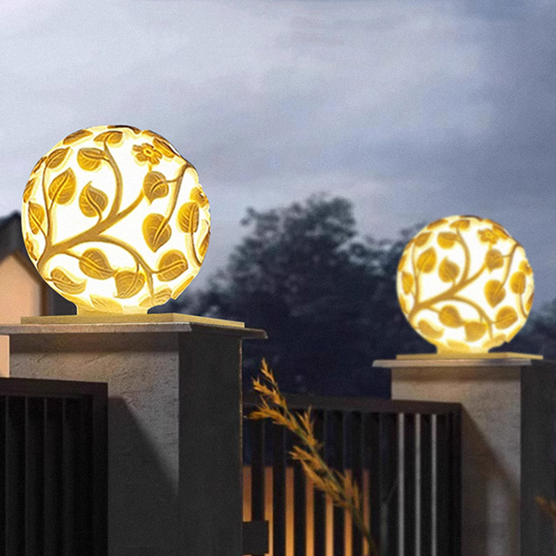 Dış mekan sütun lambaları güne - Outdoor Lighting Lamps incelemesi ve fiyatı