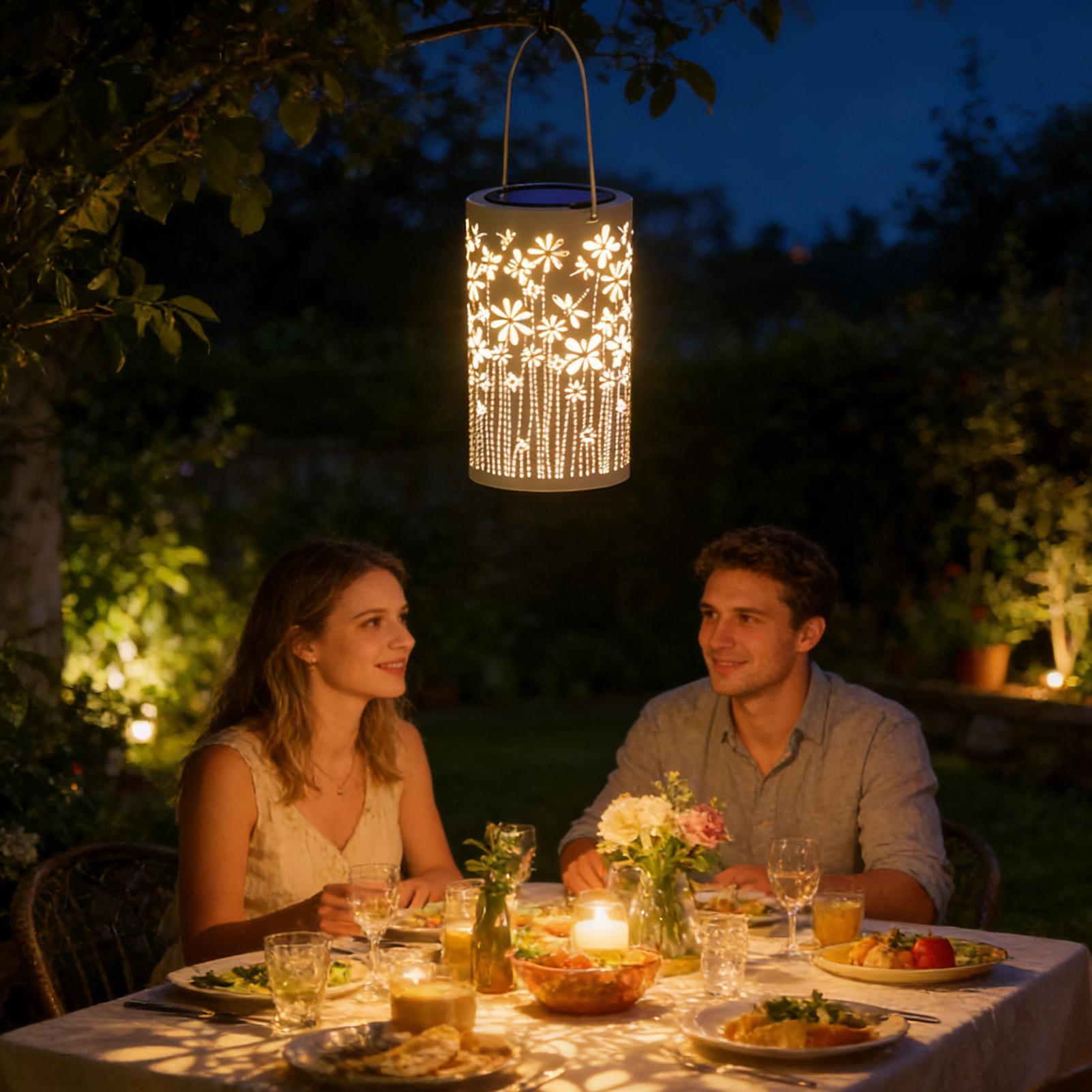 Güneş Enerjili Asılı Fenerler  - Outdoor Lighting Pathway incelemesi ve fiyatı