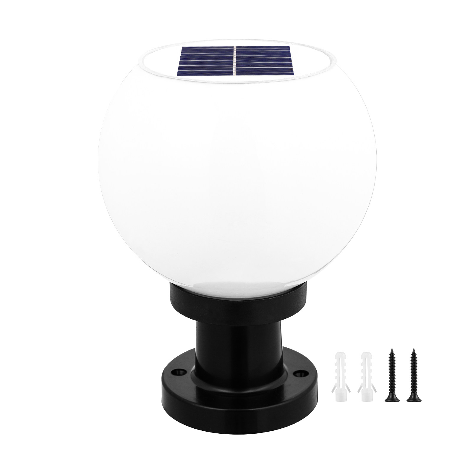 1. Güneş Enerjili Yuvarlak LED - Outdoor Lighting Wall incelemesi ve fiyatı