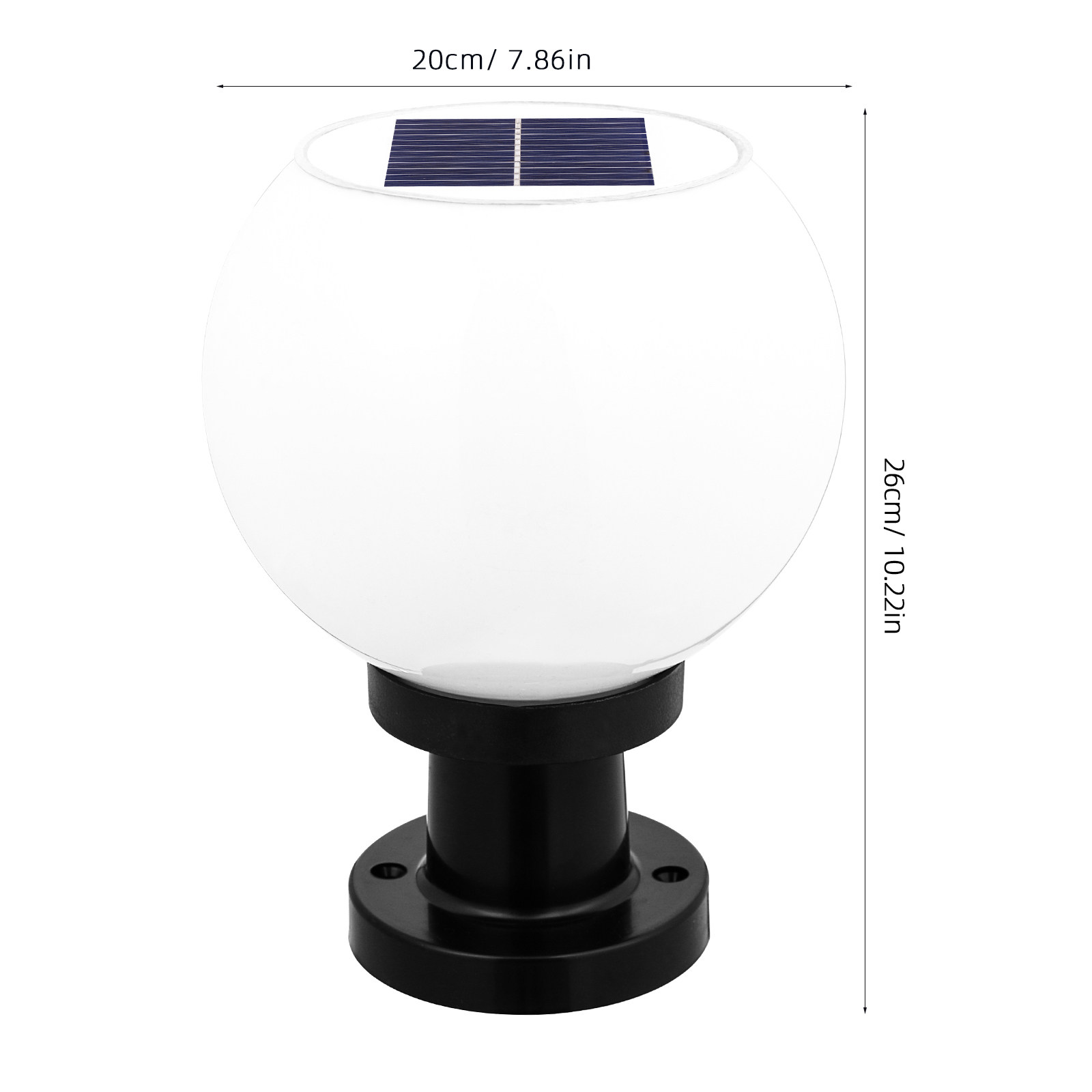 1. Güneş Enerjili Yuvarlak LED - Outdoor Lighting Wall incelemesi ve fiyatı