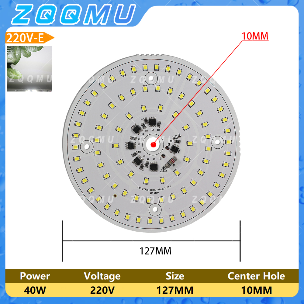 AC220V LED Çip Panel Lambası 2 - Outdoor Lighting Under Roof incelemesi ve fiyatı