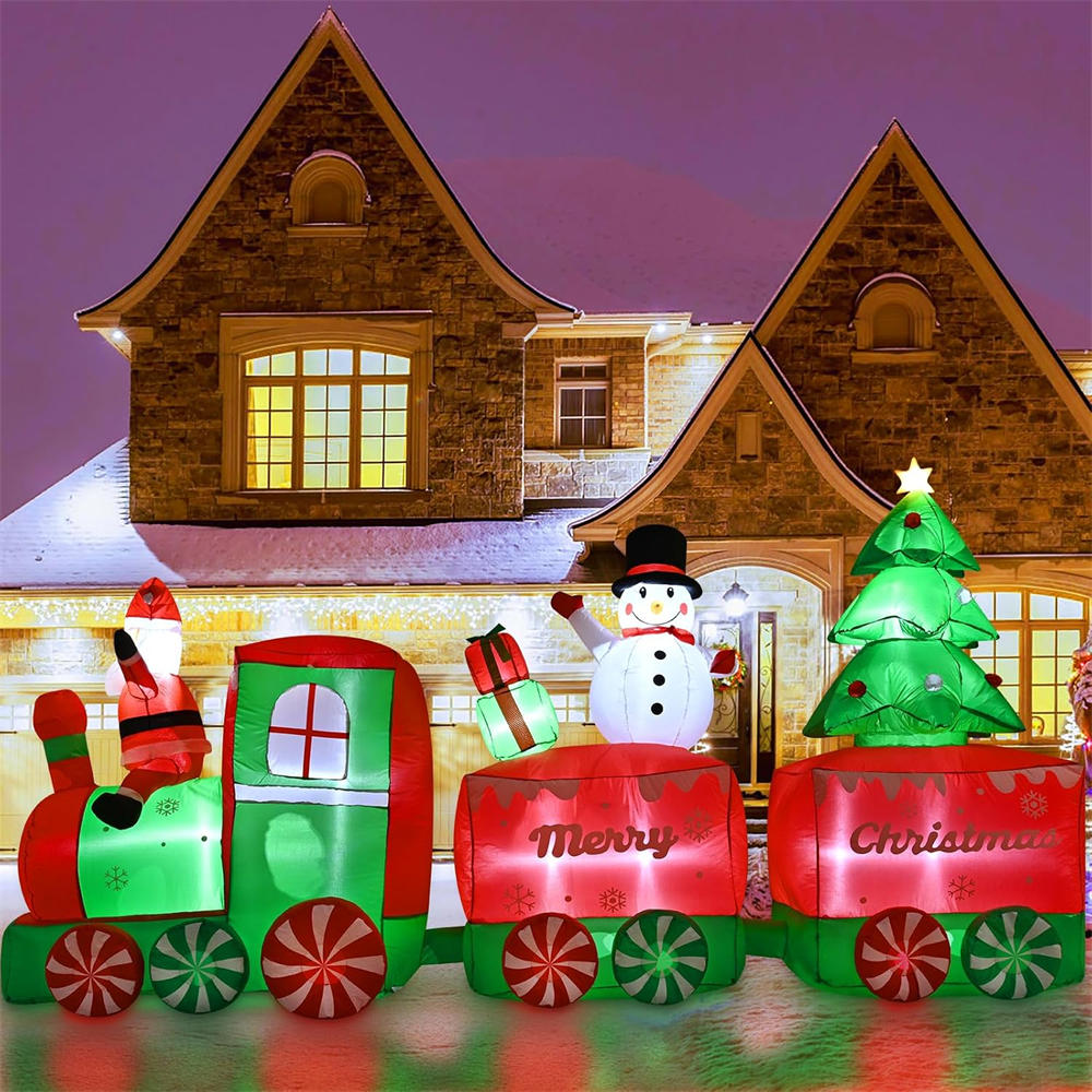 10,5 FT Işıklı Noel Şişme Mode - Outdoor Lighting Expressions incelemesi ve fiyatı