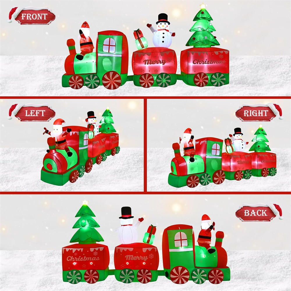 10,5 FT Işıklı Noel Şişme Mode - Outdoor Lighting Expressions incelemesi ve fiyatı
