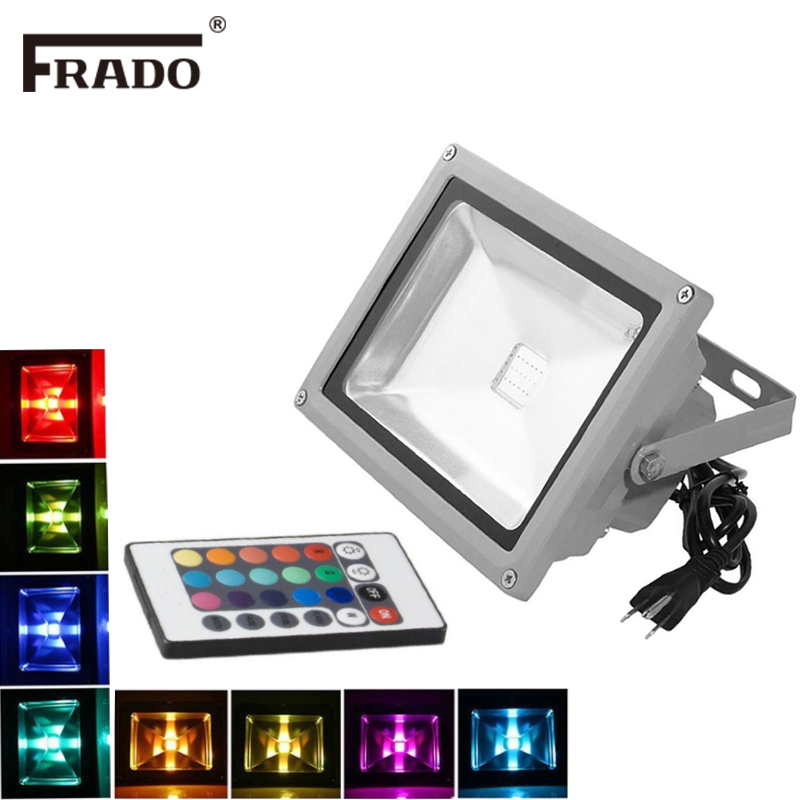 RGB LED Projektör Işıkları 10W - Outdoor Lighting Uk incelemesi ve fiyatı