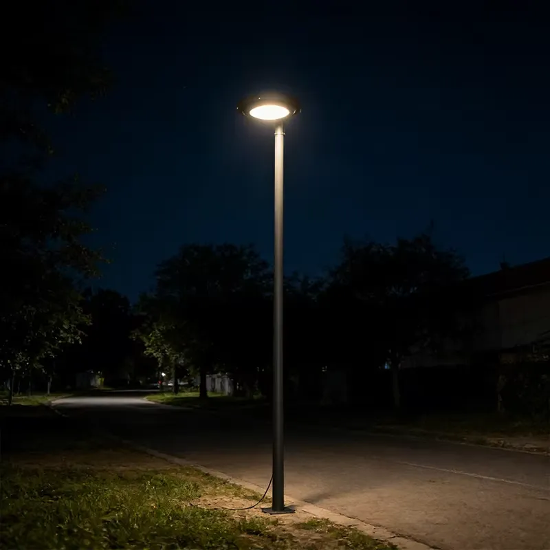 Çelik Direkli LED Bahçe Lambas - Outdoor Lighting Ip65 incelemesi ve fiyatı