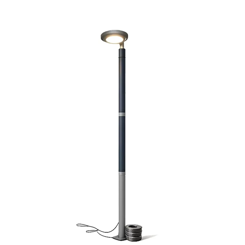 Çelik Direkli LED Bahçe Lambas - Outdoor Lighting Ip65 incelemesi ve fiyatı