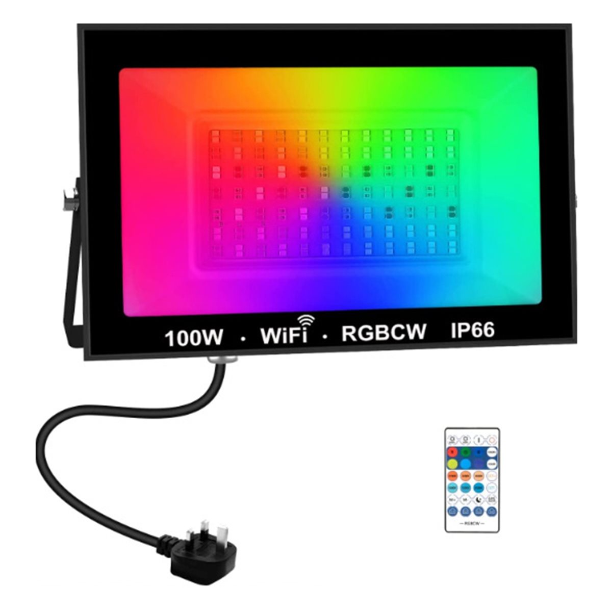 AA19 100W RGBCW LED Projektör  - Outdoor Lighting Uk incelemesi ve fiyatı