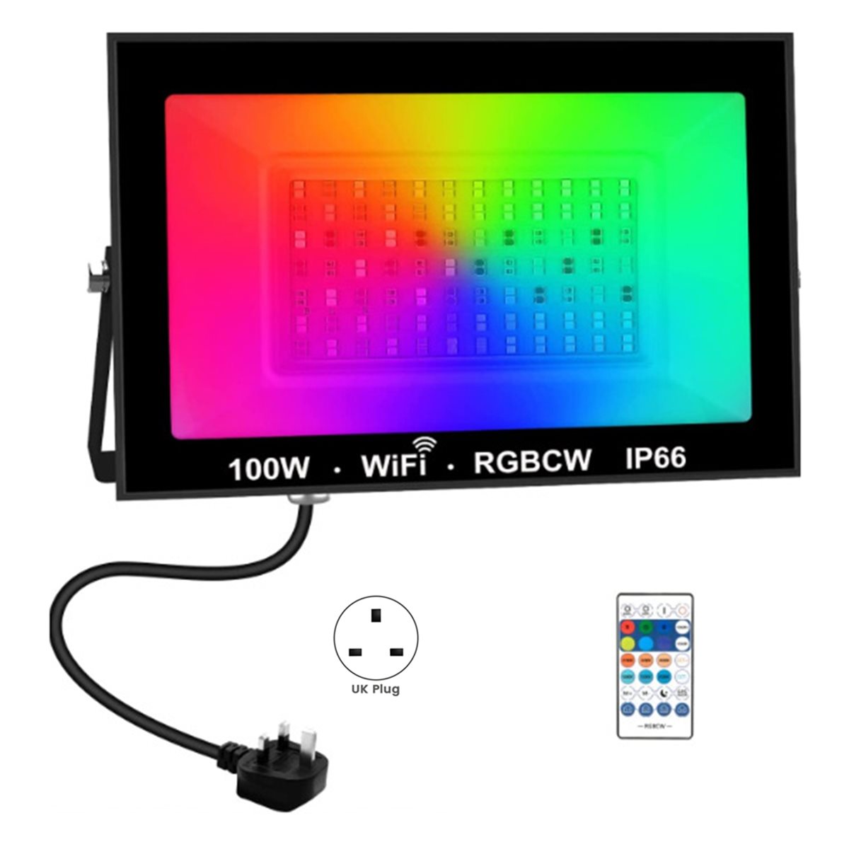 AA19 100W RGBCW LED Projektör  - Outdoor Lighting Uk incelemesi ve fiyatı