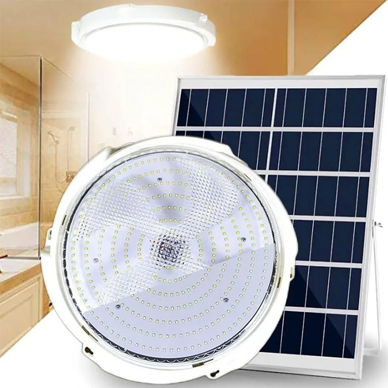 Güneş Enerjili LED Tavan Lamba - Outdoor Lighting Under Roof incelemesi ve fiyatı