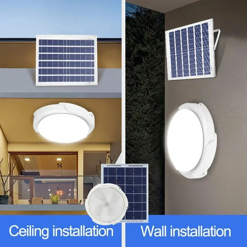 Güneş Enerjili LED Tavan Lamba - Outdoor Lighting Under Roof incelemesi ve fiyatı