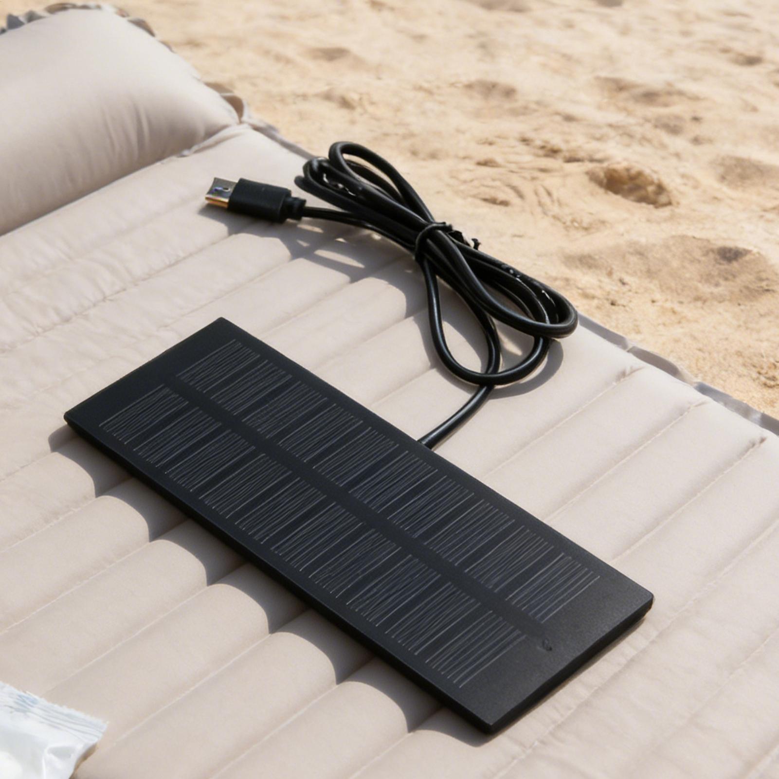 5W 5V Taşınabilir Güneş Paneli - Outdoor Lighting Solar Panel incelemesi ve fiyatı