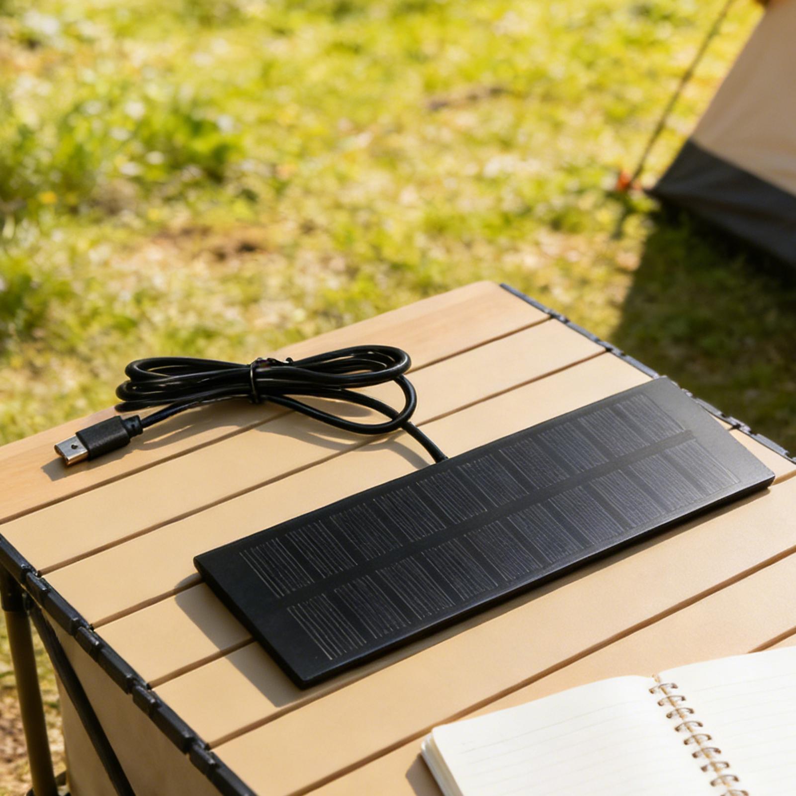 5W 5V Taşınabilir Güneş Paneli - Outdoor Lighting Solar Panel incelemesi ve fiyatı