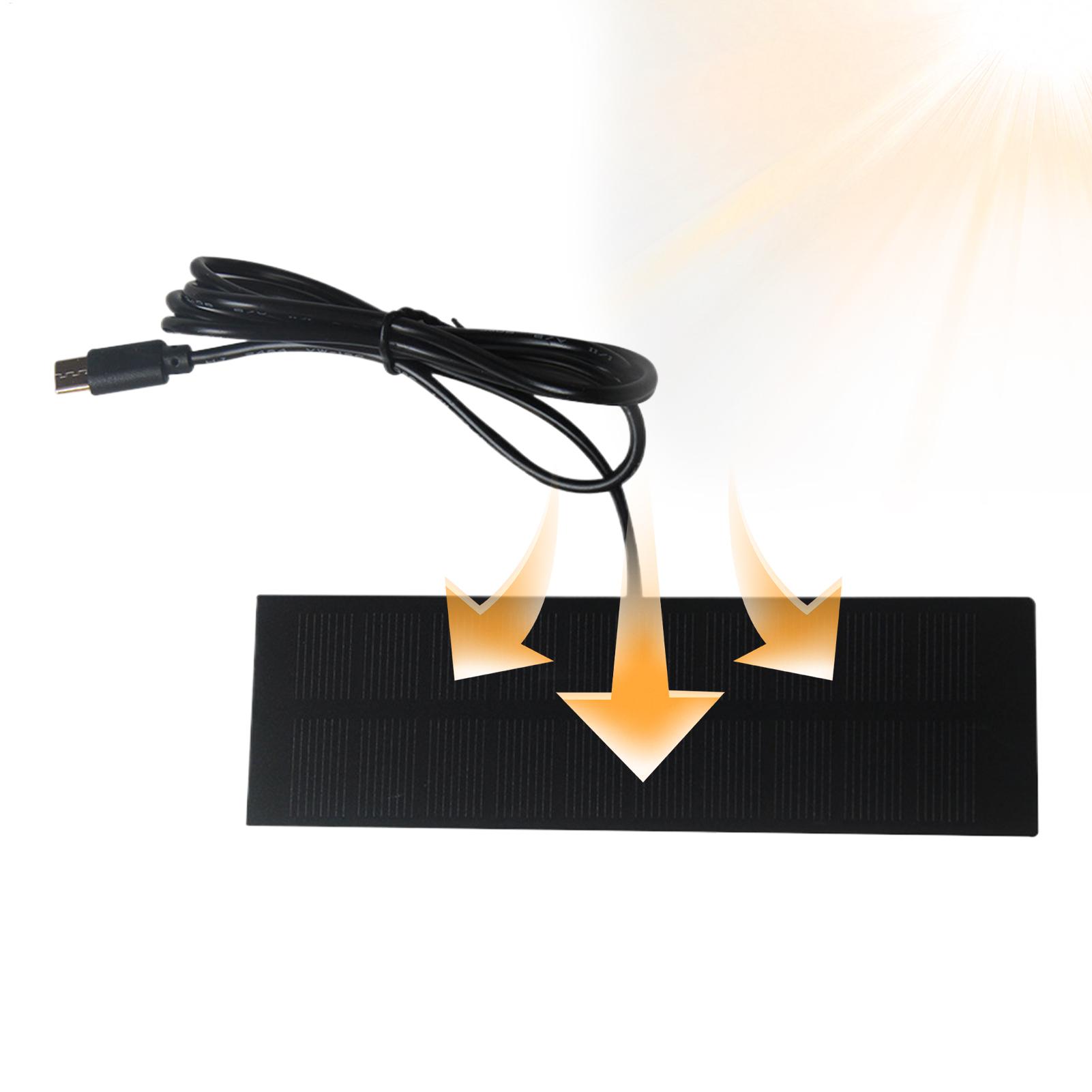 5W 5V Taşınabilir Güneş Paneli - Outdoor Lighting Solar Panel incelemesi ve fiyatı