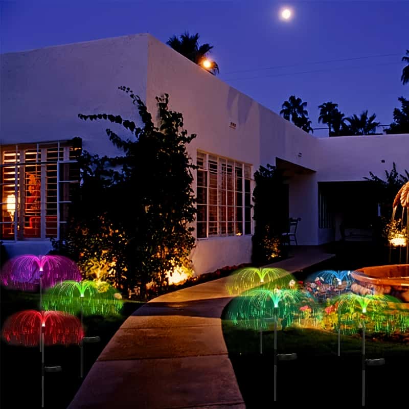 5 Adet Güneş Enerjili Denizana - Outdoor Lighting Pathway incelemesi ve fiyatı