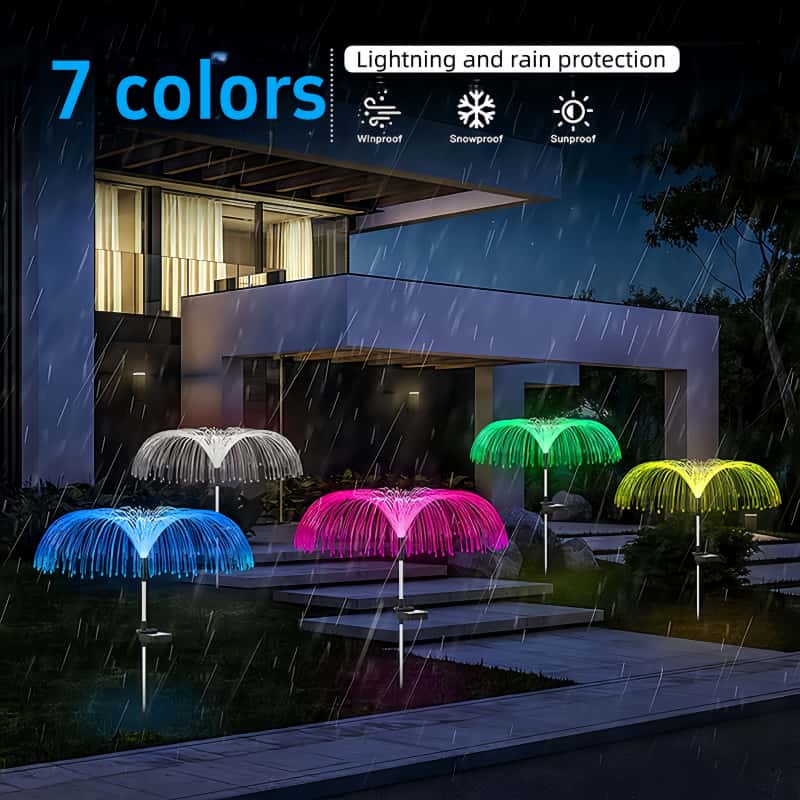 5 Adet Güneş Enerjili Denizana - Outdoor Lighting Pathway incelemesi ve fiyatı