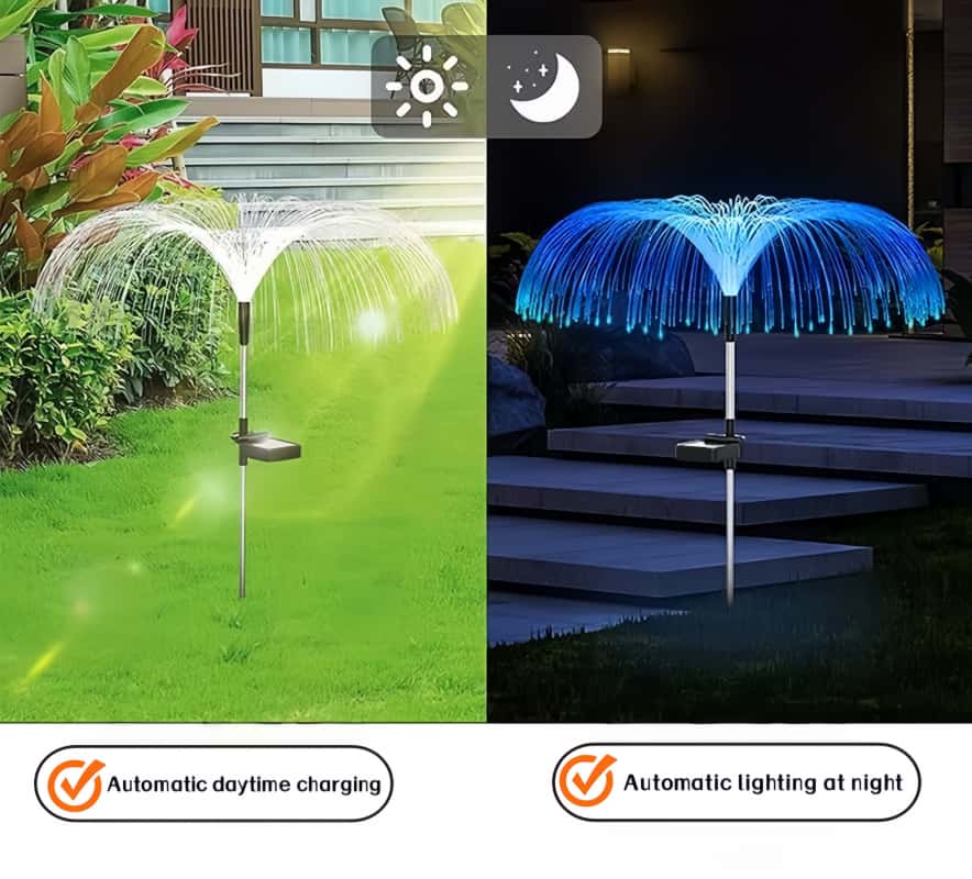 5 Adet Güneş Enerjili Denizana - Outdoor Lighting Pathway incelemesi ve fiyatı