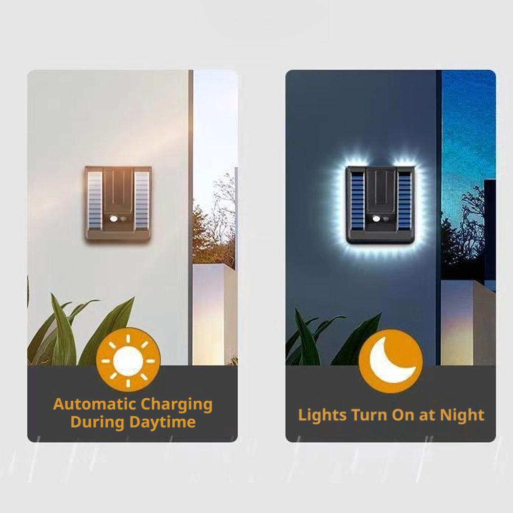 Katlanabilir LED 120 °   Güneş - Outdoor Lighting Wall incelemesi ve fiyatı