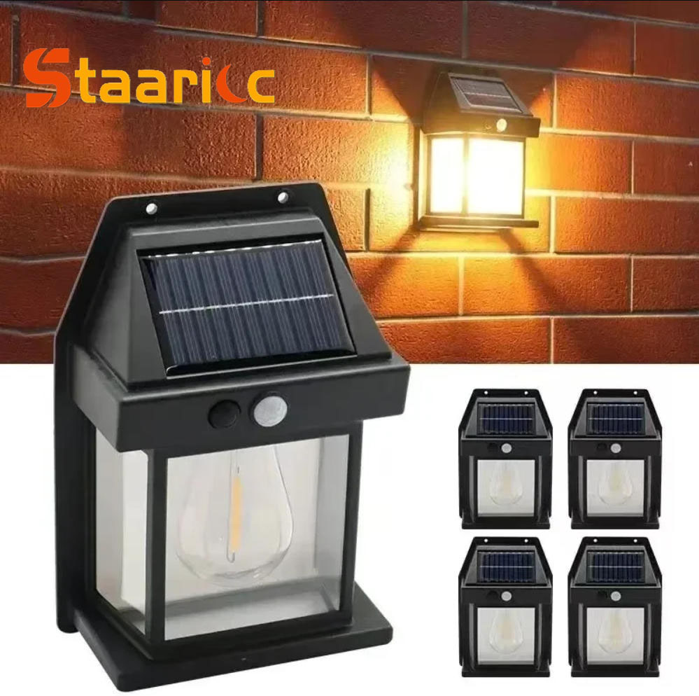 Hareket Sensörlü IP65 Su Geçir - Outdoor Lighting Solar Panel incelemesi ve fiyatı