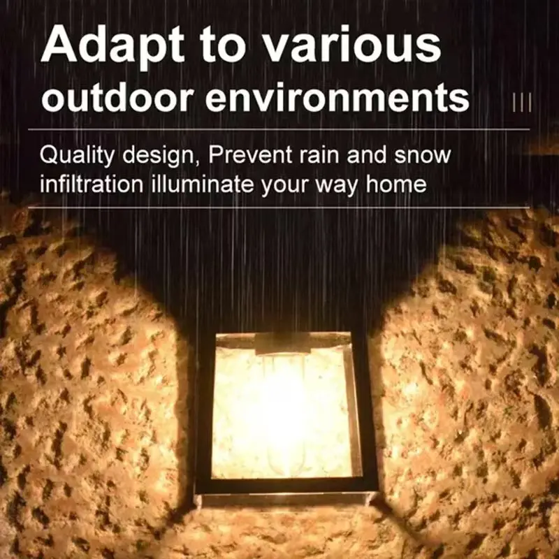 Hareket Sensörlü IP65 Su Geçir - Outdoor Lighting Solar Panel incelemesi ve fiyatı