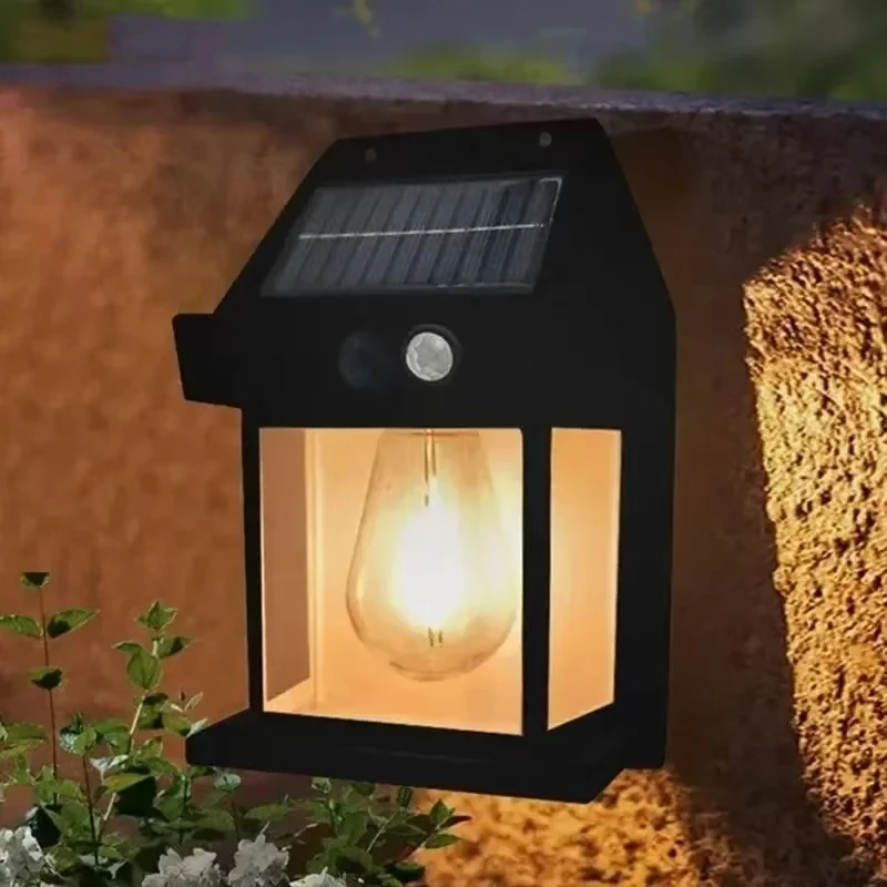 Hareket Sensörlü IP65 Su Geçir - Outdoor Lighting Solar Panel incelemesi ve fiyatı