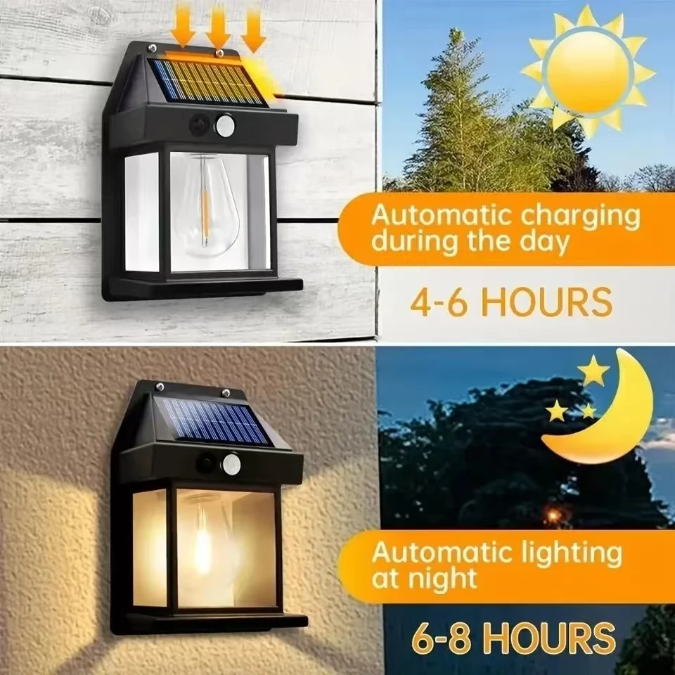 Hareket Sensörlü IP65 Su Geçir - Outdoor Lighting Solar Panel incelemesi ve fiyatı