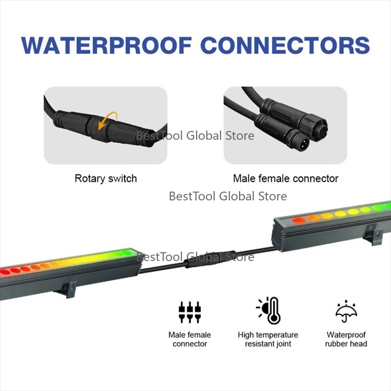 D-MX512 LED Duvar Yıkayıcı Lam - Outdoor Lighting Architectural incelemesi ve fiyatı