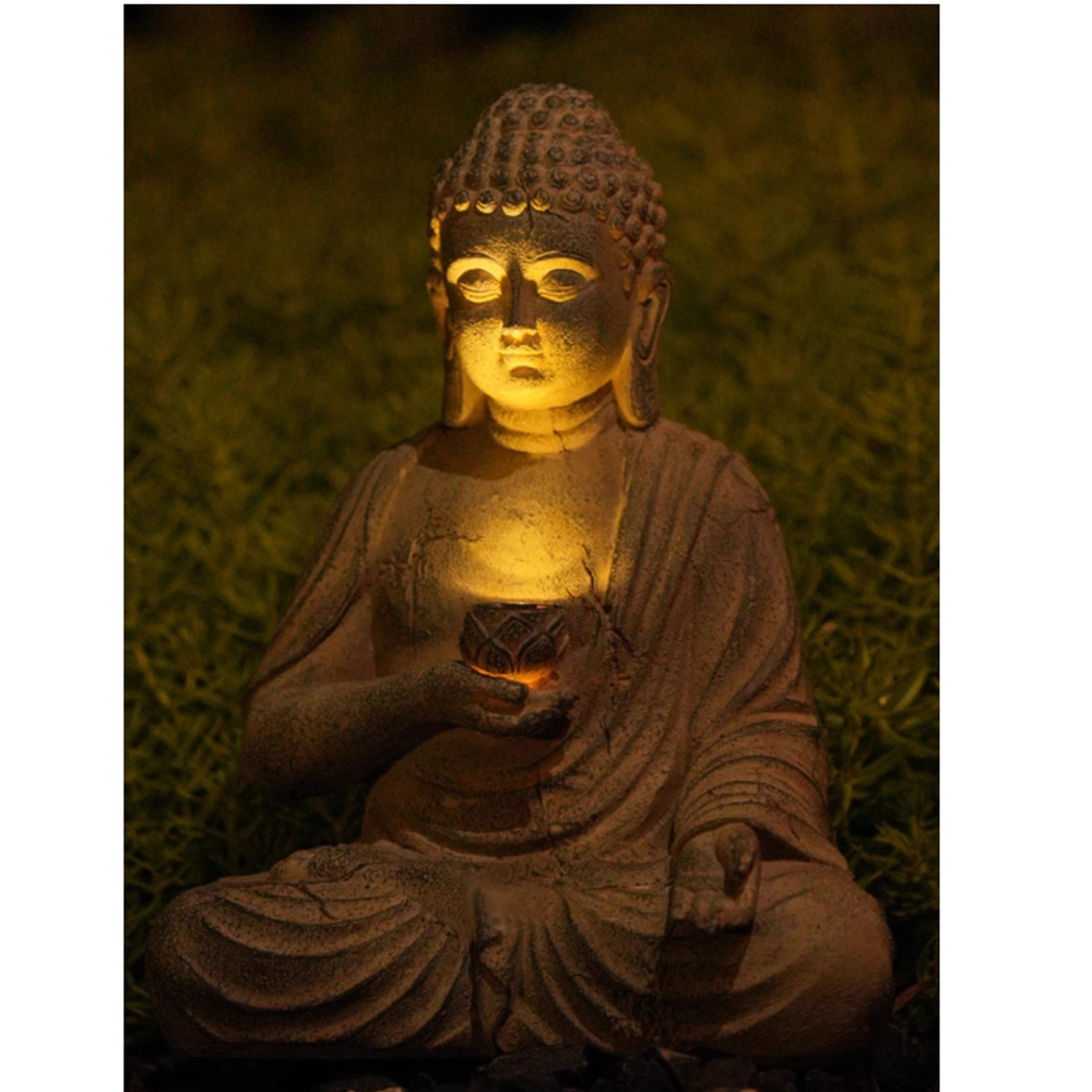 Reçine Güneş Buda Heykeli Heyk - Outdoor Lighting Manufacturers incelemesi ve fiyatı