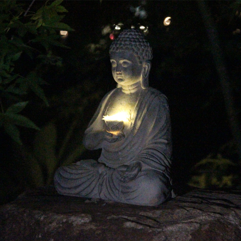 Reçine Güneş Buda Heykeli Heyk - Outdoor Lighting Manufacturers incelemesi ve fiyatı