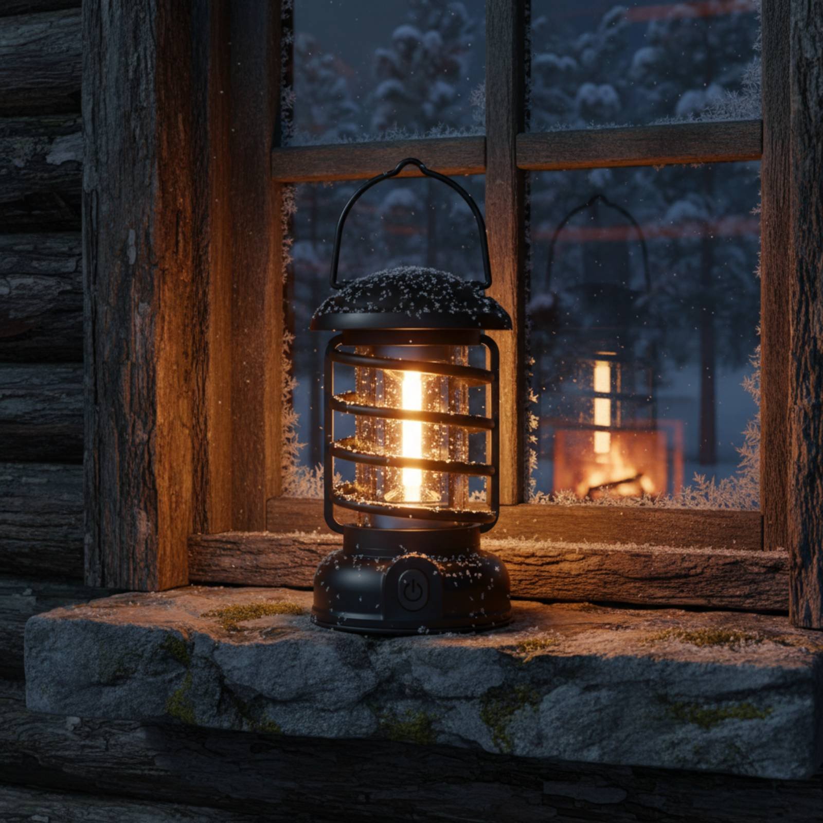 Retro Kamp Feneri İki Yönlü Gü - Outdoor Lighting Lamps incelemesi ve fiyatı