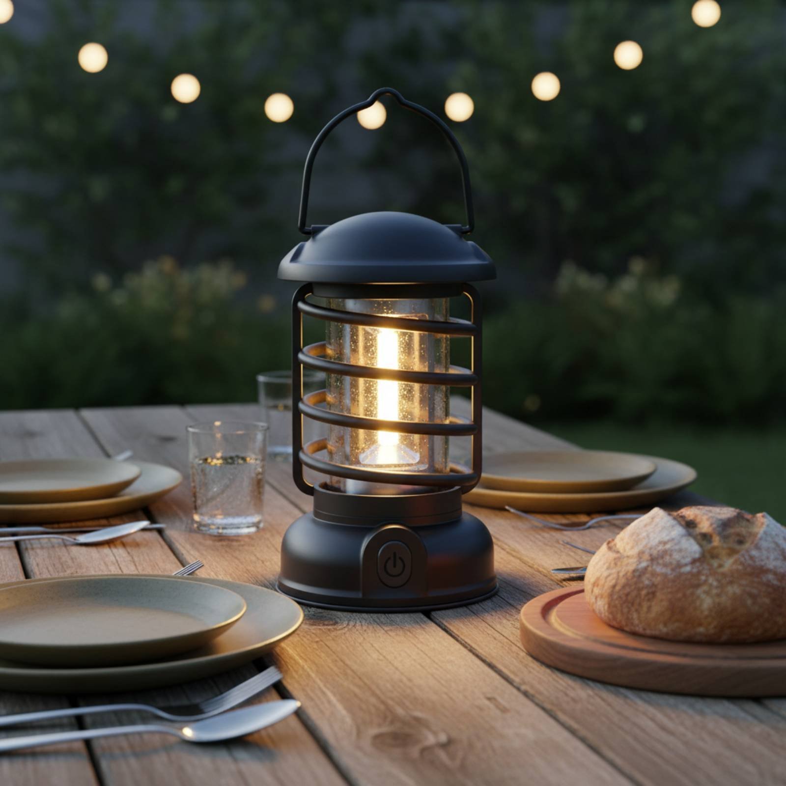 Retro Kamp Feneri İki Yönlü Gü - Outdoor Lighting Lamps incelemesi ve fiyatı