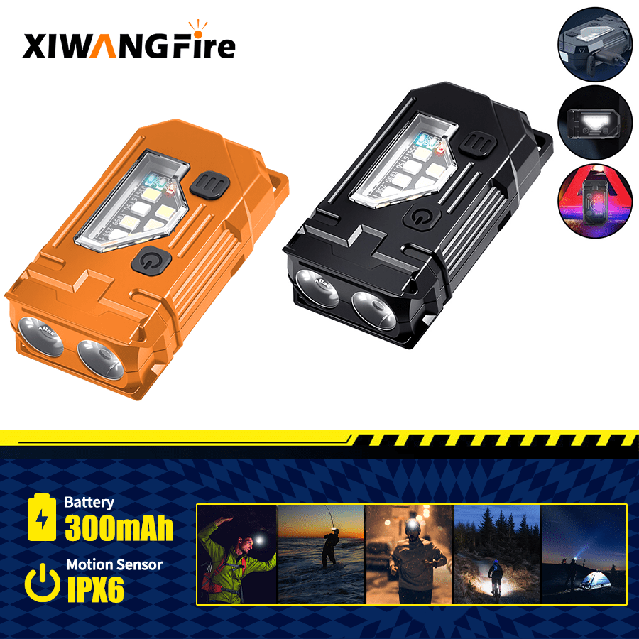 Mini Anahtarlık EDC El Feneri  - Outdoor Lighting B&Q incelemesi ve fiyatı