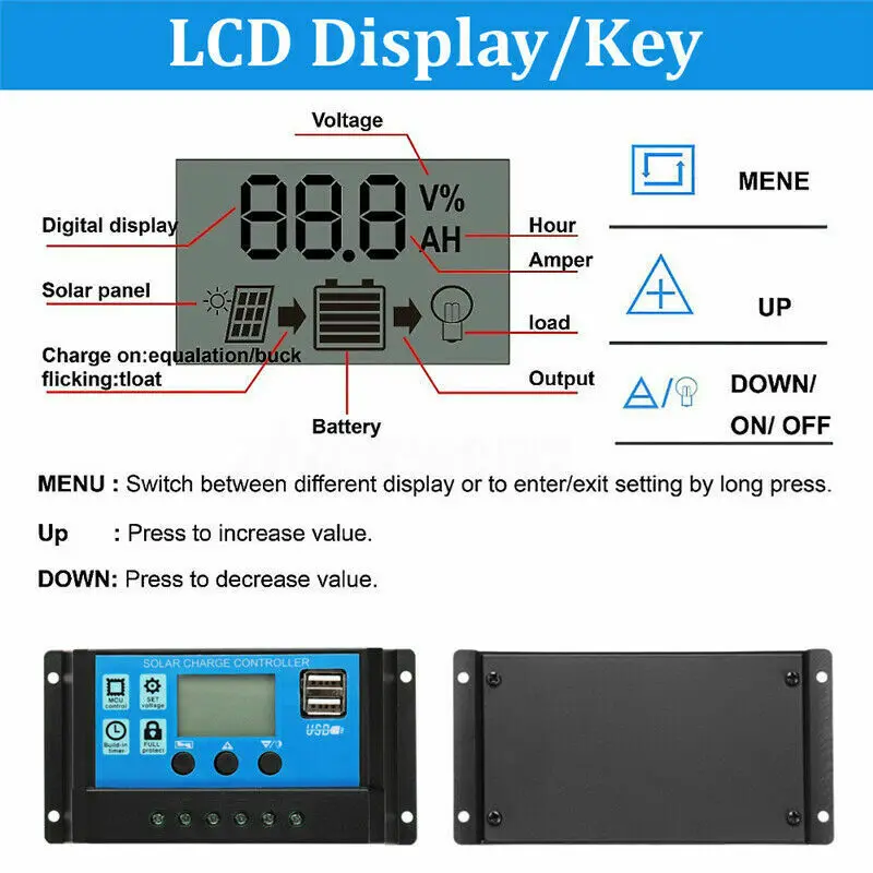 50W güneş paneli kiti mono kri - Outdoor Lighting Solar Panel incelemesi ve fiyatı