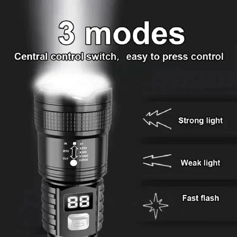 P50 Yüksek Parlaklıklı El Fene - Outdoor Lighting B&Q incelemesi ve fiyatı