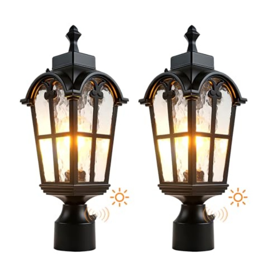 Sensörlü Dış Mekan Direk Lamba - Outdoor Lighting Lamps incelemesi ve fiyatı
