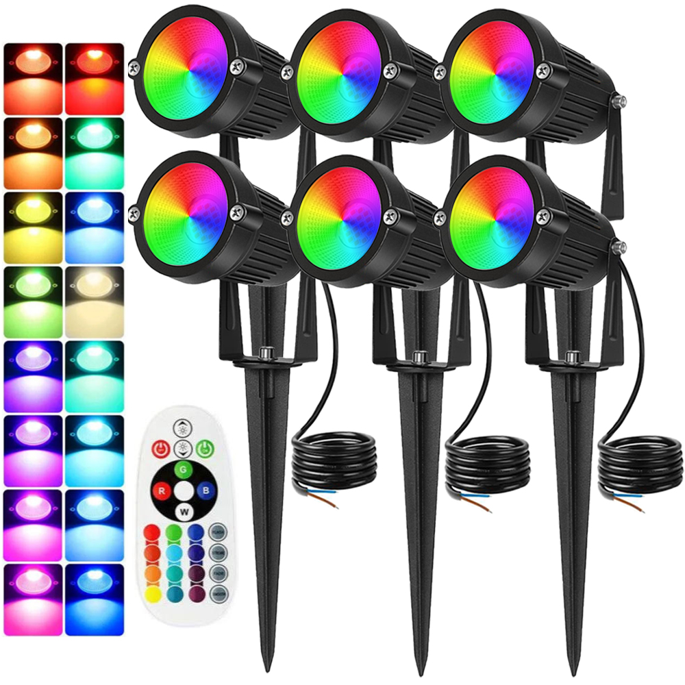 RGBW Peyzaj Aydınlatma 10W Uza - Outdoor Lighting Ip65 incelemesi ve fiyatı