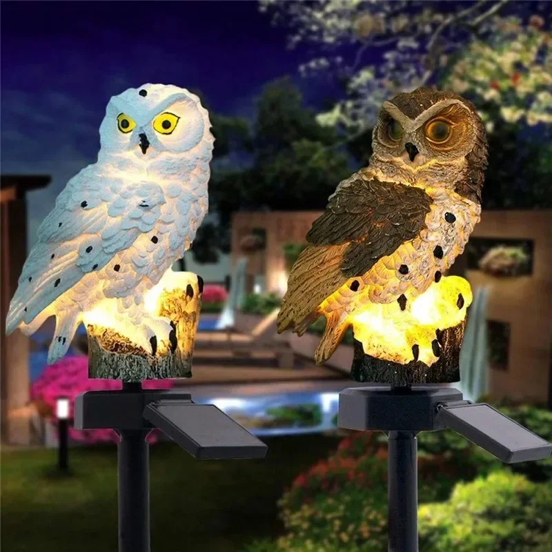 Güneş Enerjili Baykuş Heykeli  - Outdoor Lighting Ip65 incelemesi ve fiyatı