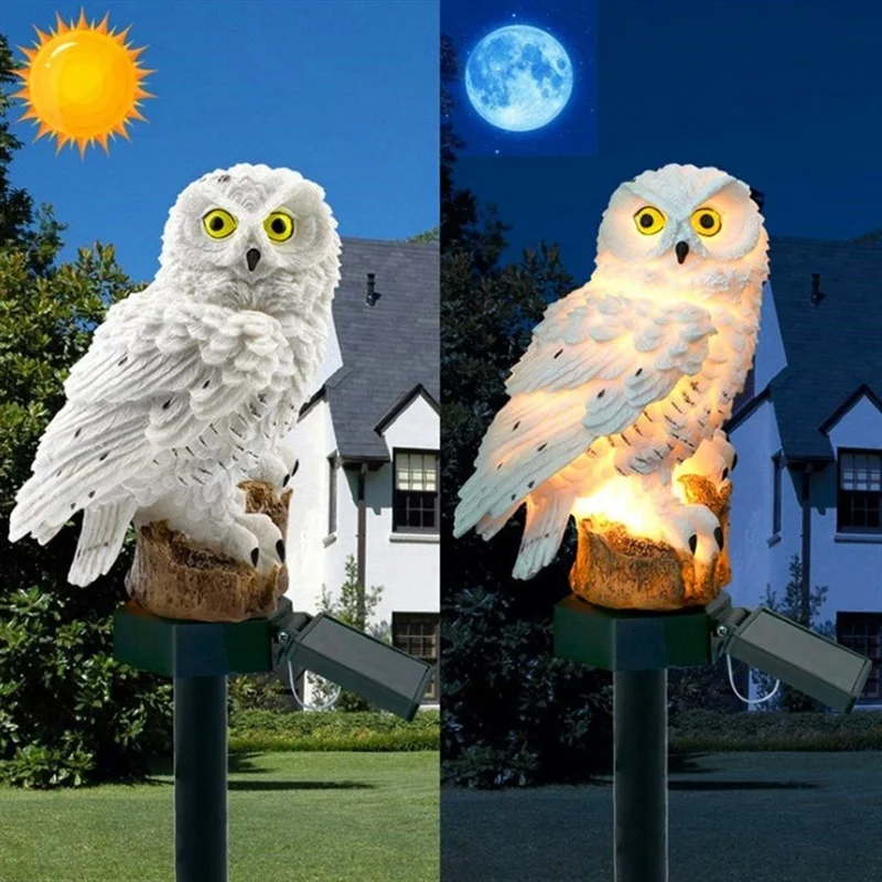 Güneş Enerjili Baykuş Heykeli  - Outdoor Lighting Ip65 incelemesi ve fiyatı