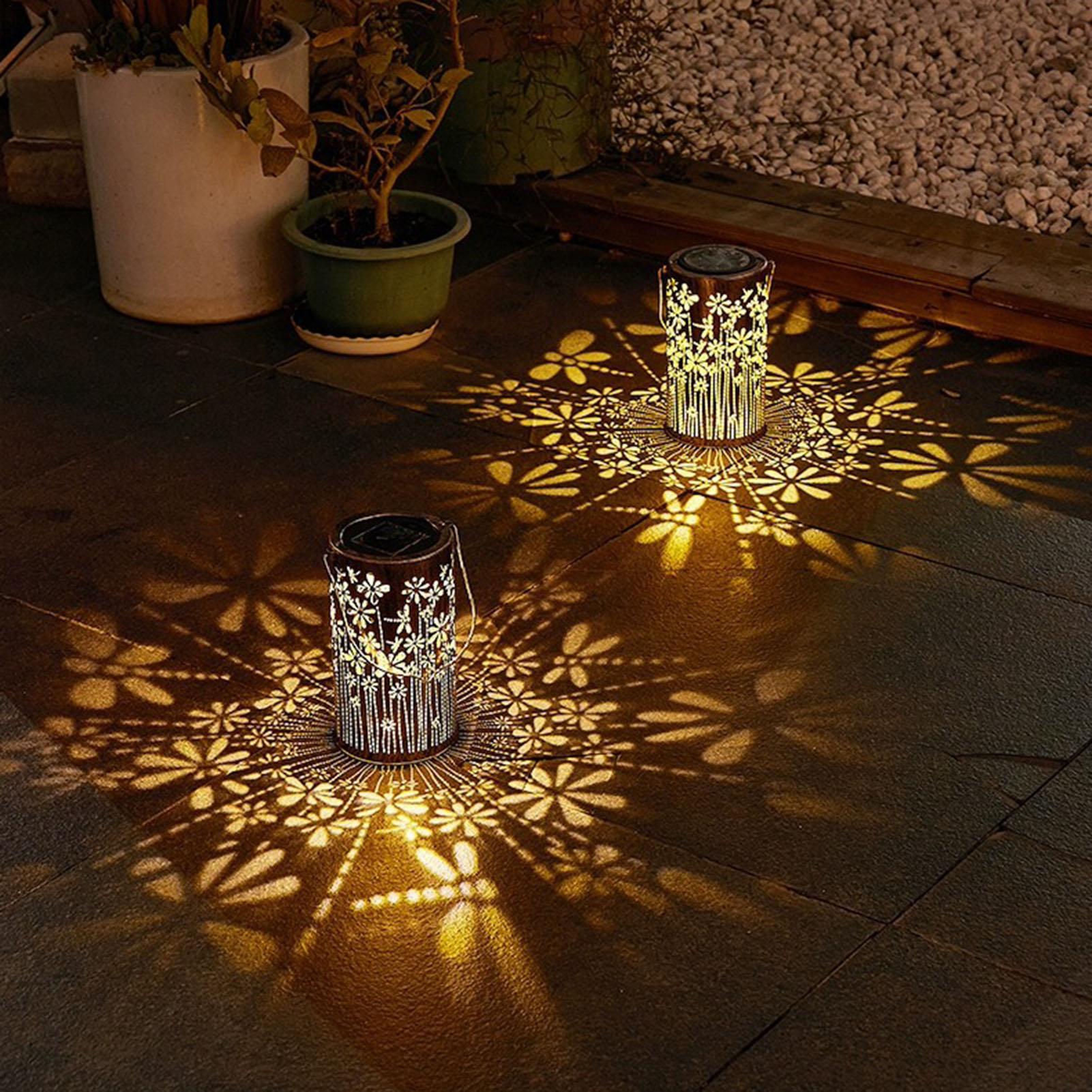 Güneş Enerjili Fenerler Renkli - Outdoor Lighting Pathway incelemesi ve fiyatı