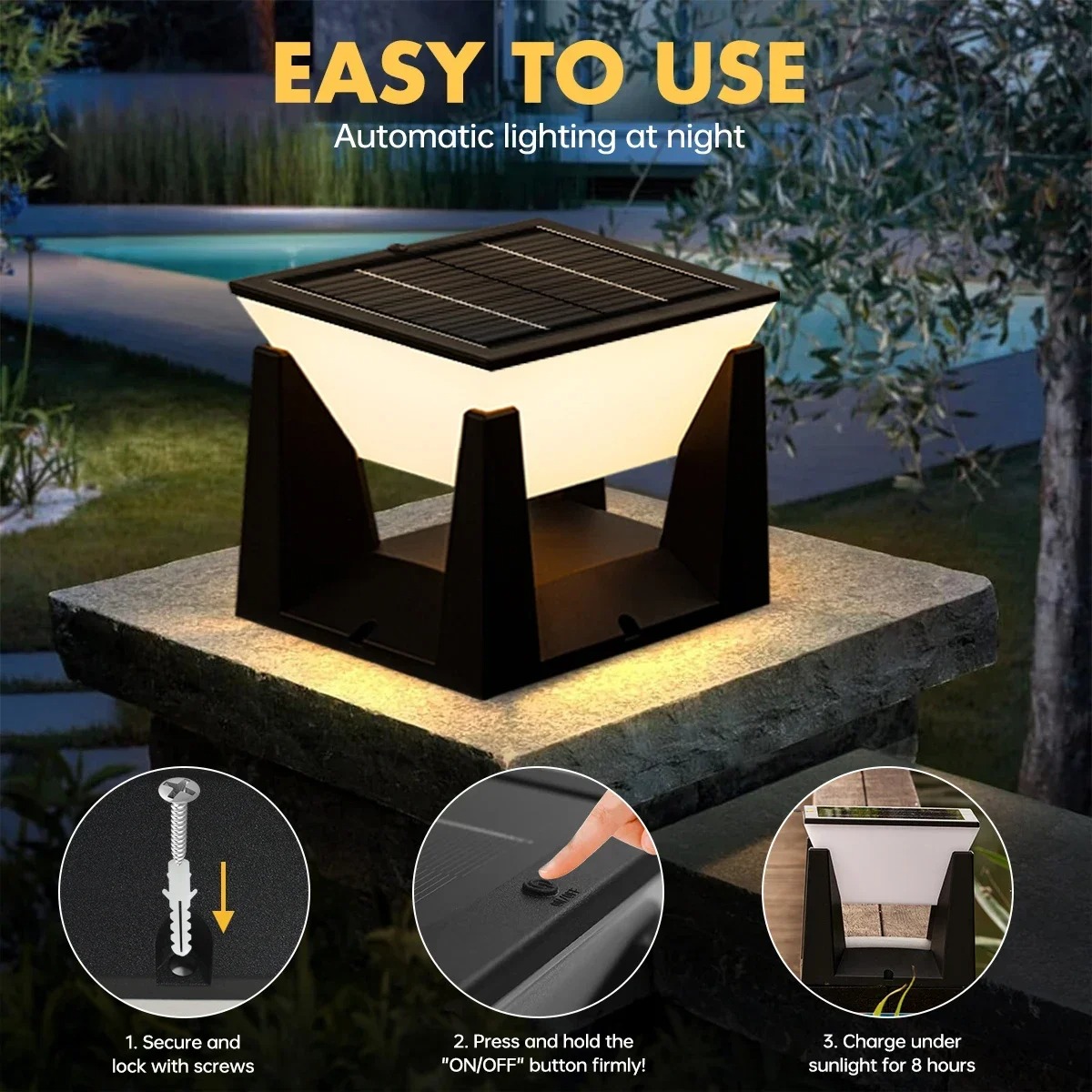 IP65 Su Geçirmez LED Dış Mekan - Outdoor Lighting Wall incelemesi ve fiyatı