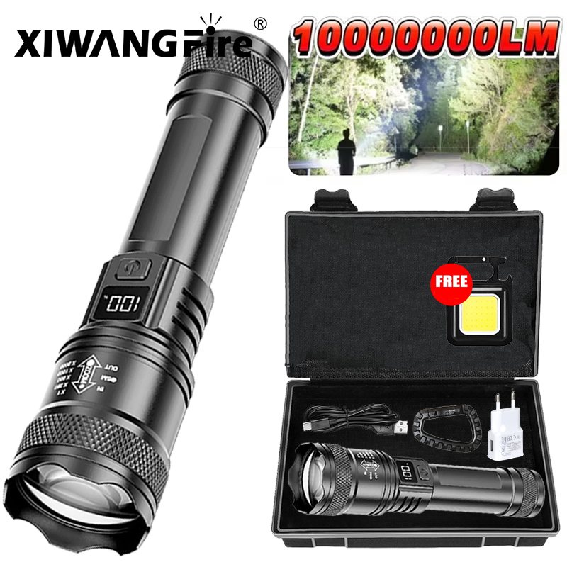 Ultra Parlak LED El Feneri 200 - Outdoor Lighting B&Q incelemesi ve fiyatı