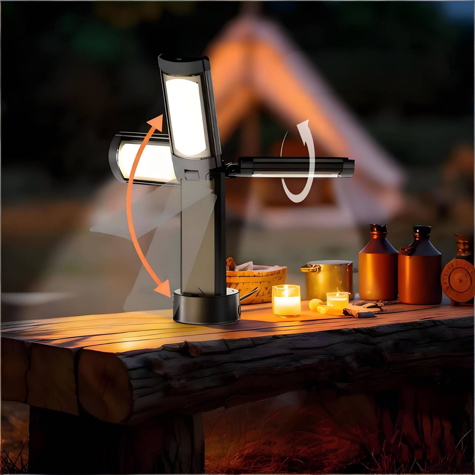 Teleskopik Çadır Lambası Ayarl - Outdoor Lighting Lamps incelemesi ve fiyatı
