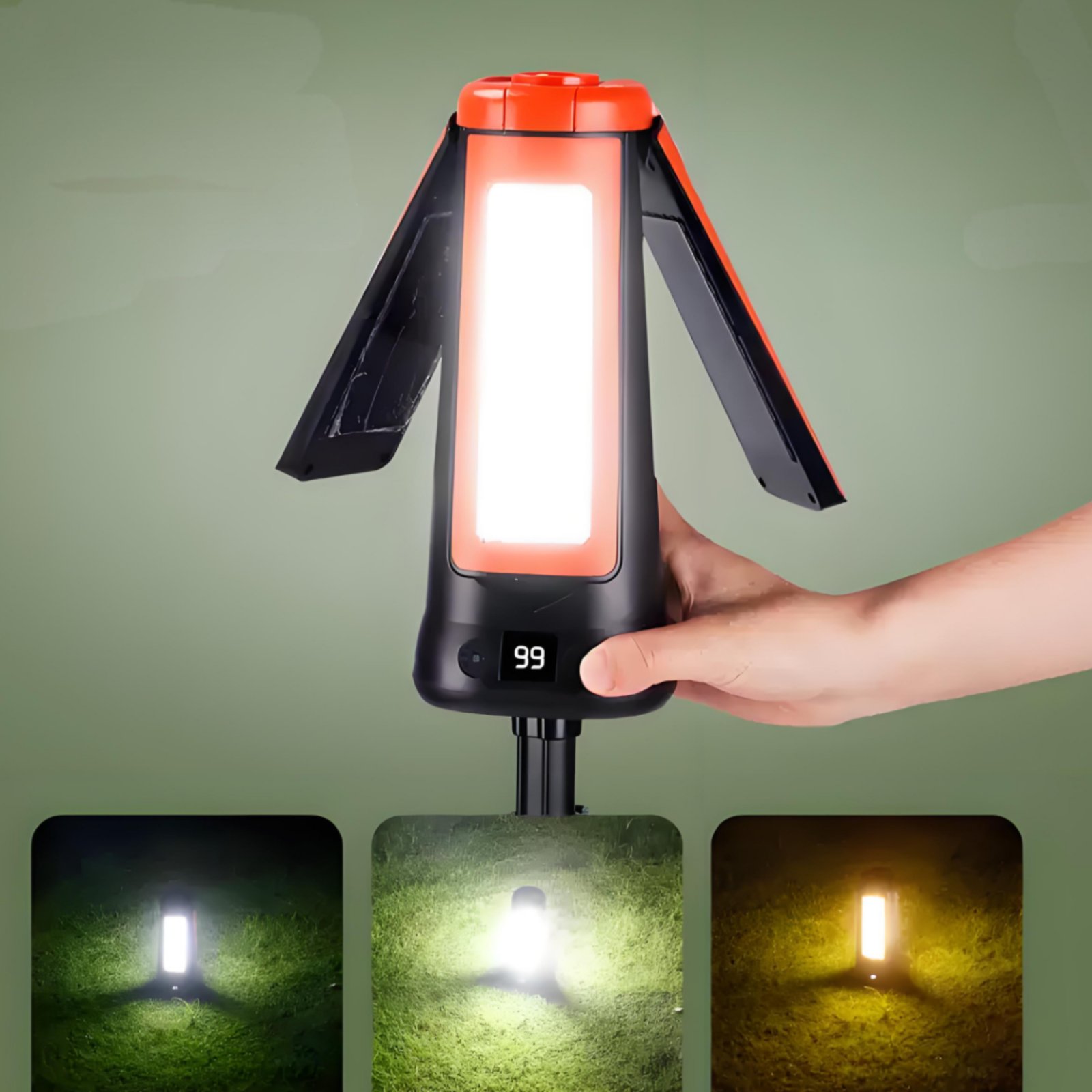 Teleskopik Çadır Lambası Ayarl - Outdoor Lighting Lamps incelemesi ve fiyatı