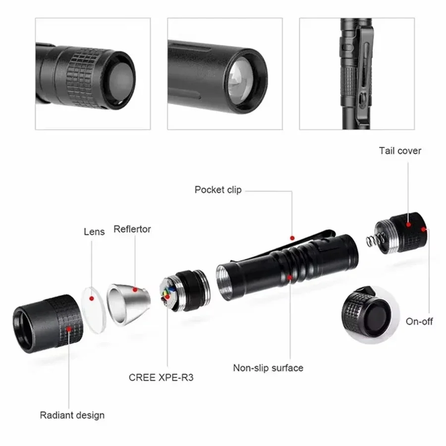 1-4 adet Mini taşınabilir LED  - Outdoor Lighting B&Q incelemesi ve fiyatı