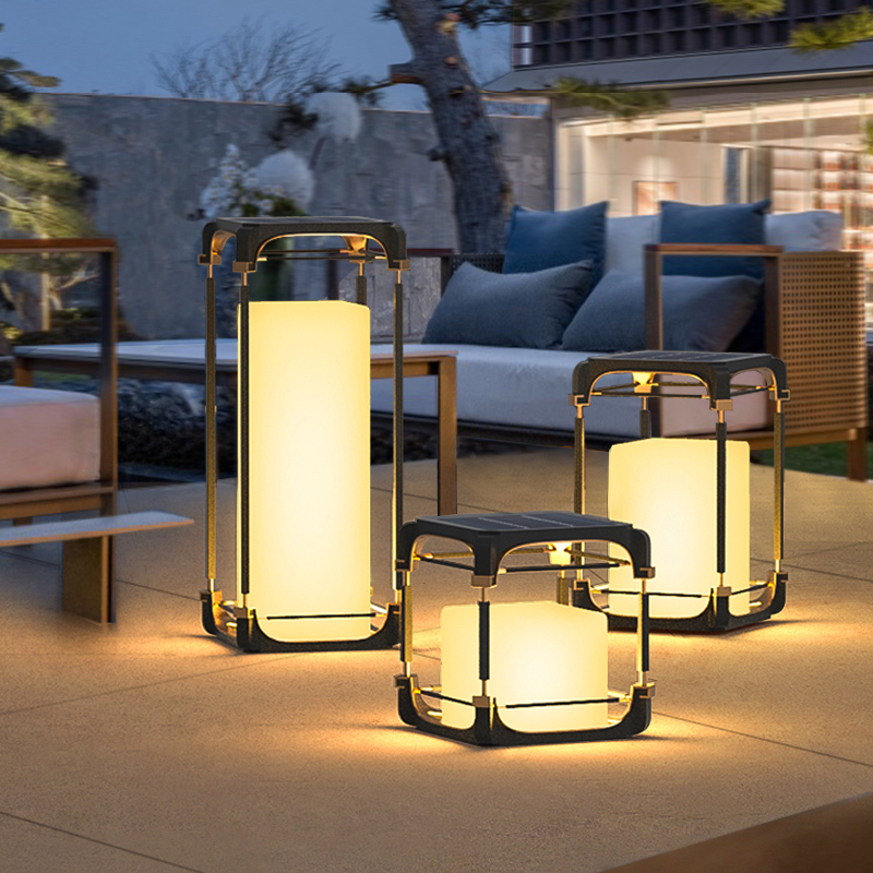 Işıklı Zemin Lambası Avlu Güne - Outdoor Lighting Lamps incelemesi ve fiyatı