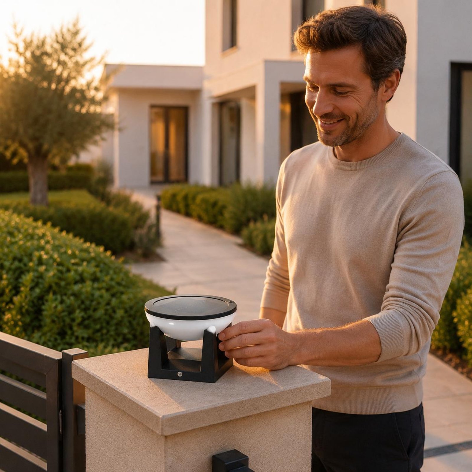 Güneş Enerjili Direk Lambası K - Outdoor Lighting Ip65 incelemesi ve fiyatı
