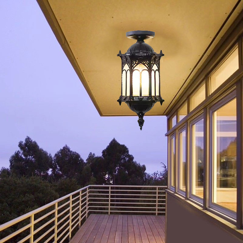Dış Mekan Su Geçirmez Avlu Gir - Outdoor Lighting Under Roof incelemesi ve fiyatı