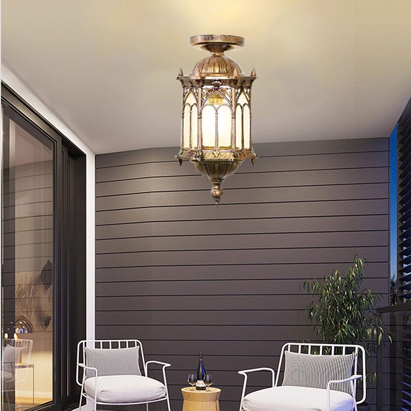 Dış Mekan Su Geçirmez Avlu Gir - Outdoor Lighting Under Roof incelemesi ve fiyatı