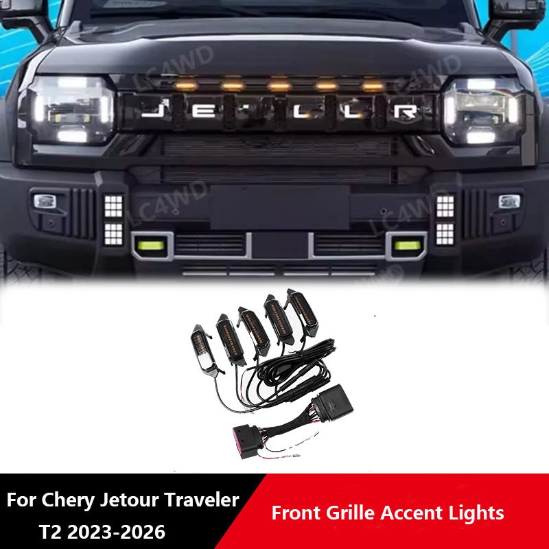 Chery Jetour Traveler T2 2023+ - Outdoor Lighting Manufacturers incelemesi ve fiyatı