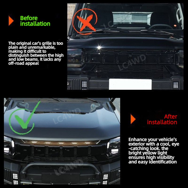 Chery Jetour Traveler T2 2023+ - Outdoor Lighting Manufacturers incelemesi ve fiyatı