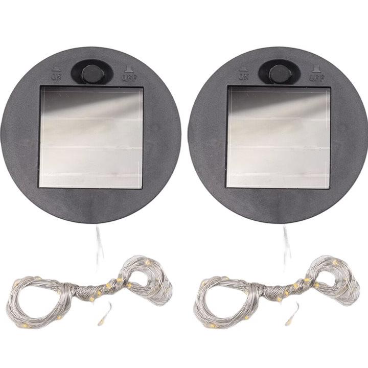 (ABAB) 2 Adet Güneş Işığı Yede - Outdoor Lighting Solar Panel incelemesi ve fiyatı